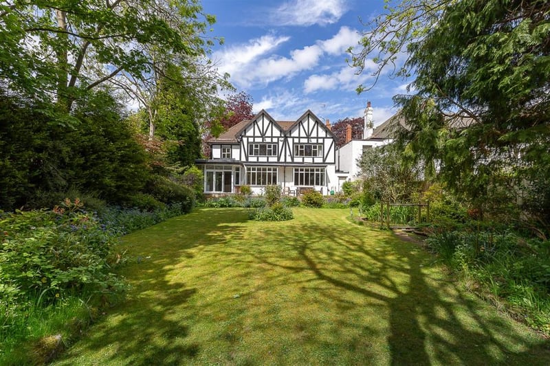 A short walk from the Gosforth High Street is this property which will set you back around £1.5 million. (Image: Rightmove)