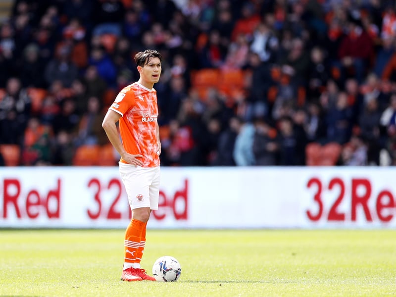 30-year-old Australian defensive midfielder. He will hit 150 games for Blackpool should he avoid any injuries.