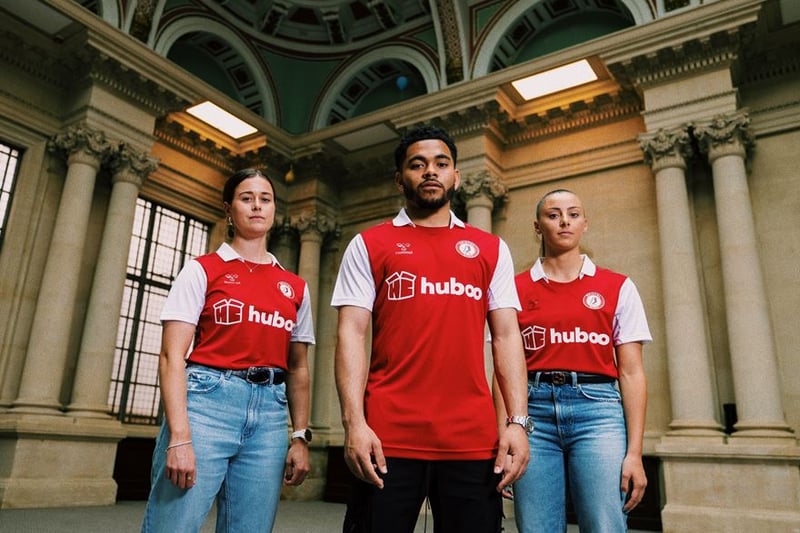 Bristol City released their 2022/23 shirt relatively early. (Credit: Fever Pitch)