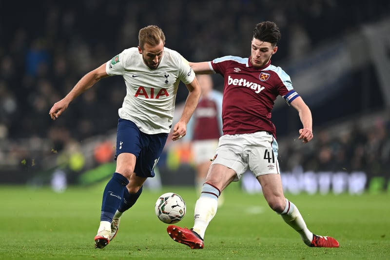 West Ham have placed an astronomical £150m price tag on Rice which is limiting the likelihood he will leave this summer, but boyhood favourites Chelsea remain the most likely destination 