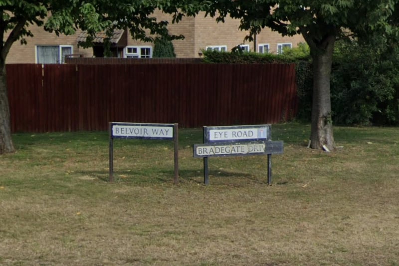 Belvoir Way, isn’t said how it’s spelt - it’s actually prounounced ‘Beaver Way’, according to locals.