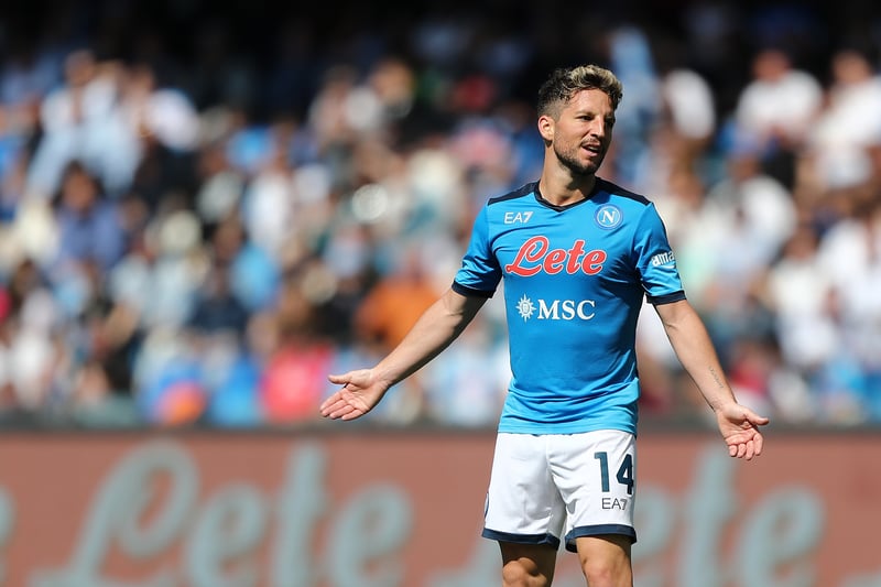 The 35-year-old forward has been linked with a move to Newcastle on several occasions. The Belgian left Napoli this summer having scored 148 goals in 397 matches for the Serie A side. 