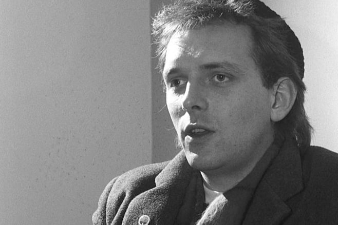 Rik Mayall brilliantly played Turvey, an awkward and socially inept character who spoke with a Brummie accent in the comedy sketch show A Kick up the 80s. Turvey was a self-styled "investigative journalist" who still lived with his mother. There was also a one-off mockumentary, Kevin Turvey the Man Behind the Green Door, which was was broadcast in 1982