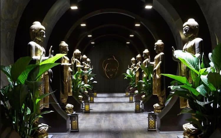 You’ll be amazed as soon as you step inside with the decor and peaceful mood