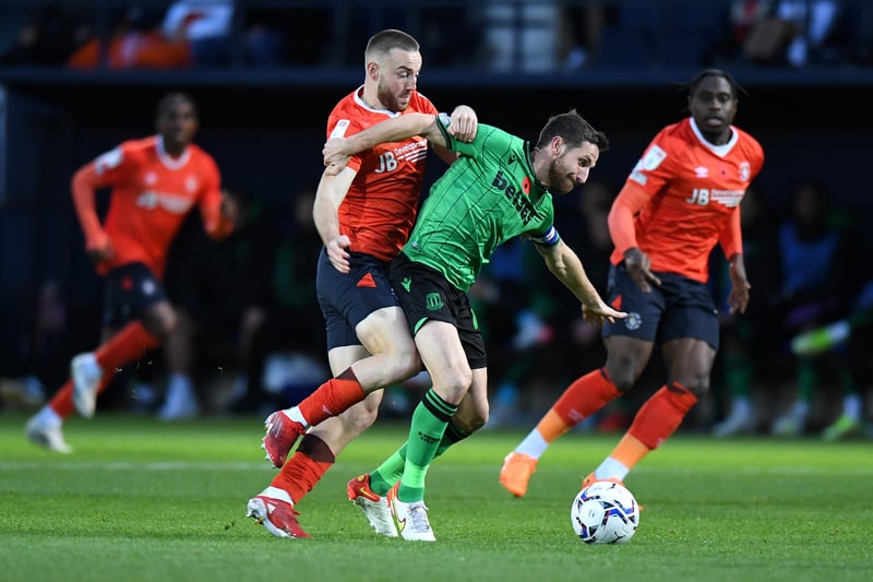 The only uncapped outfield player in the current squad has had an impressive season domestically, helping Luton Town reach the play-offs, and a first appearance for his country could be a fitting reward for his fine form.