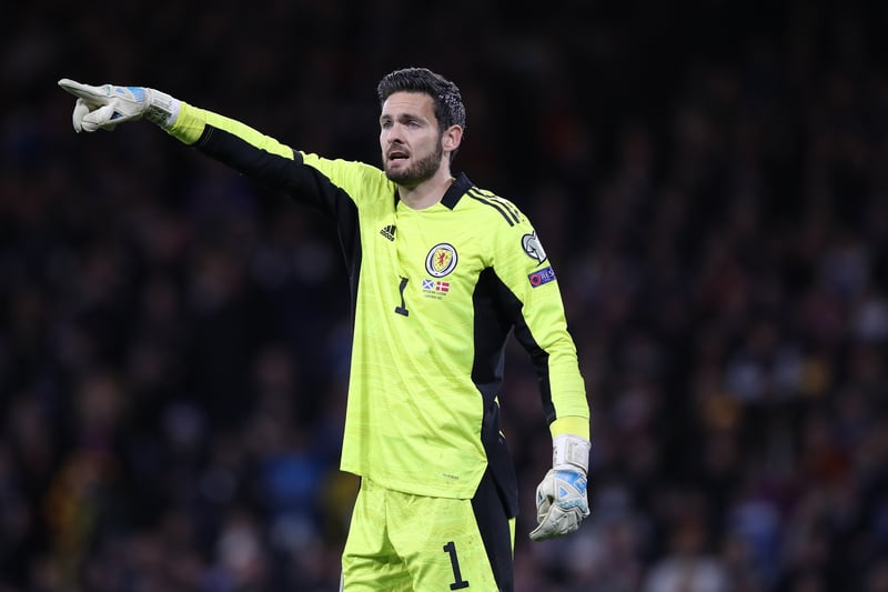 The Hearts keeper is comfortably the best option that Scotland have between the sticks, but at 39 he might not have many years left and Steve Clarke should consider blooding one of his two back-up stoppers. 