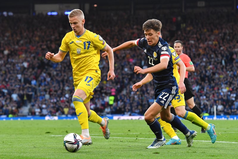 The 19-year old got his shot against Ukraine, at right-back rather than his natural position on the other side. It might be a good time to let Robertson rest up and see what the Bologna star can do in that spot.