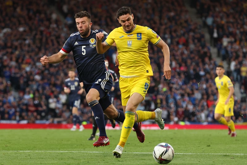 The 30-year old has been ever present in the Scotland set-up for a decade but performance levels over his 48 caps have been erratic and the centre-halves behind him have often stepped up and impressed when given a go.