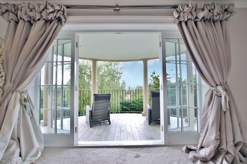 The master suite, has access to the stunning balcony - an ideal area to sit and relax, and absorb the views.
