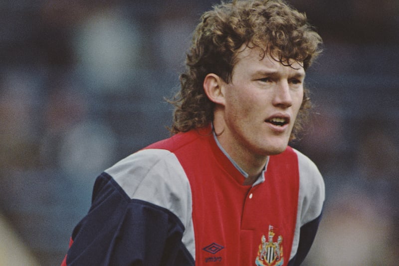 Arrived as record transfer and an FA Cup winning goalkeeper after saving a penalty in Wimbledon’s shock final win against Liverpool, Beasant’s time on Tyneside was brief and he departed for Chelsea seven months after signing following a string of poor performances.