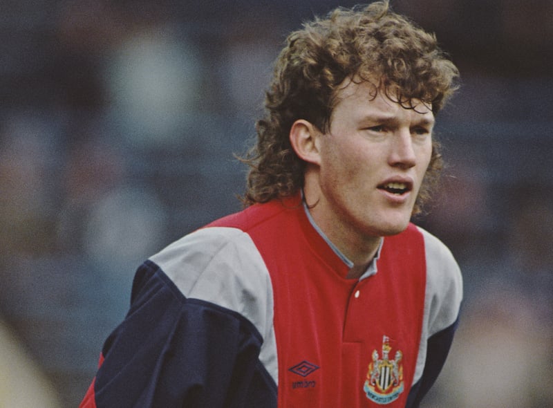 Arrived as record transfer and an FA Cup winning goalkeeper after saving a penalty in Wimbledon’s shock final win against Liverpool, Beasant’s time on Tyneside was brief and he departed for Chelsea seven months after signing following a string of poor performances.