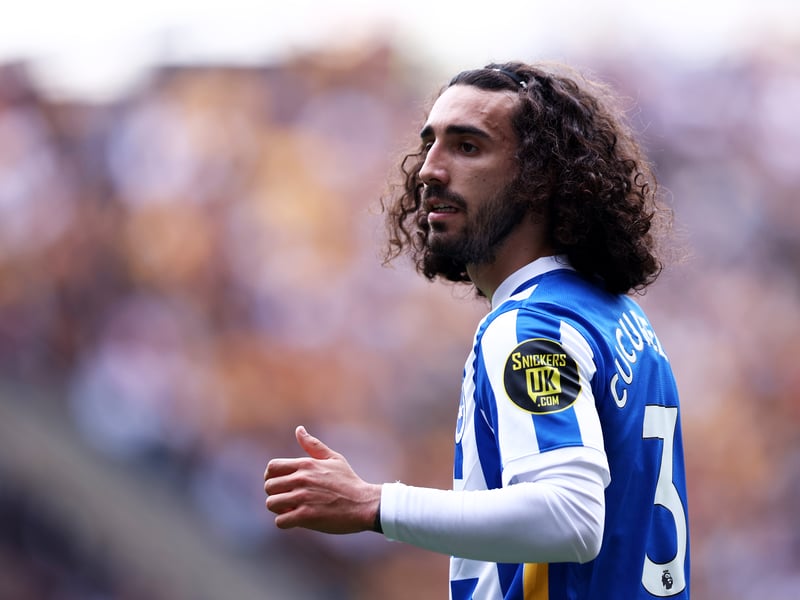Manchester City have been heavily linked with a move for Brighton & Hove Albion's Marc Cucurella and are now thought to be set to include James McAtee as a makeweight in their bid. The Seagulls had previously shown interest in the young midfielder. (The Sun)