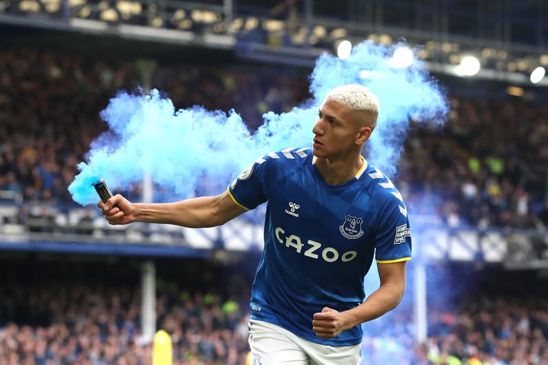 The Everton forward is attracting interest from a number of Premier League clubs and Chelsea are seen as one of the frontrunners for his signature.