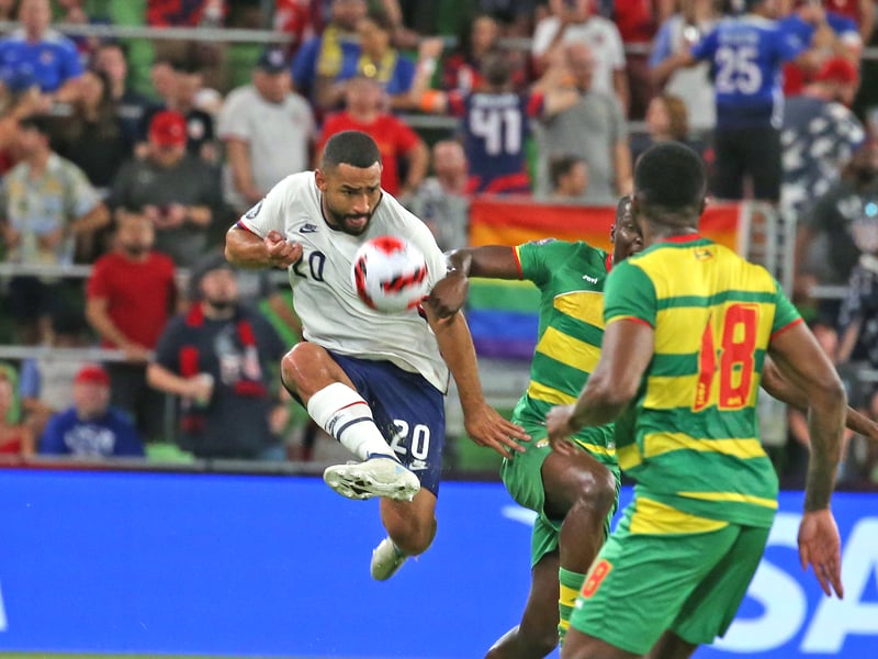 As one of the three host nations, the USA will be playing in next summer's tournament, with the final set to be held at the MetLife Stadium in New Jersey.