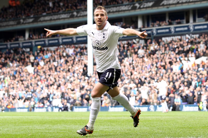 When Van Der Vaart arrived from Madrid, not many expected him to have the career he had but that can be said through out his time. Absolute class