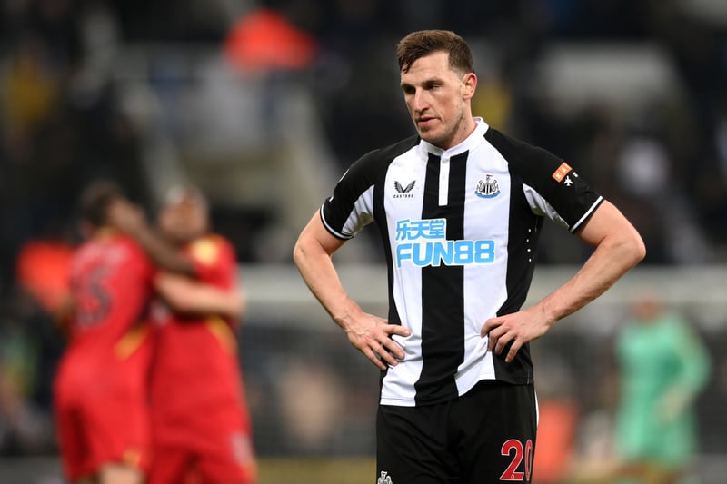 On for Wilson 61: Unselfish forward play to set up Guimaraes for Newcastle’s third. 
