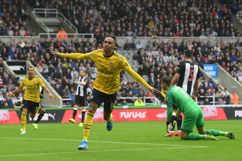 Newcastle fell to an opening day home defeat against North London opposition for the third consecutive season as Pierre-Emerick Aubamayang got the only goal in Steve Bruce’s first game in charge of the Magpies.