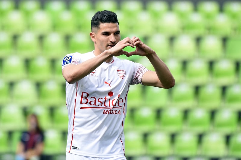 29yo - Midfielder was another player linked with Celtic back in January. Has since left Nimes in France and previously stated he wants to play at the highest level possible. However, at present a move for the Algerian looks unlikely.