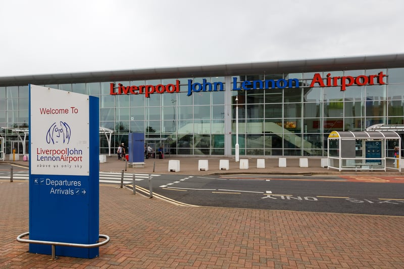 Liverpool John Lennon Airport also made the top ten, with 84.8% of flights running on time. 
