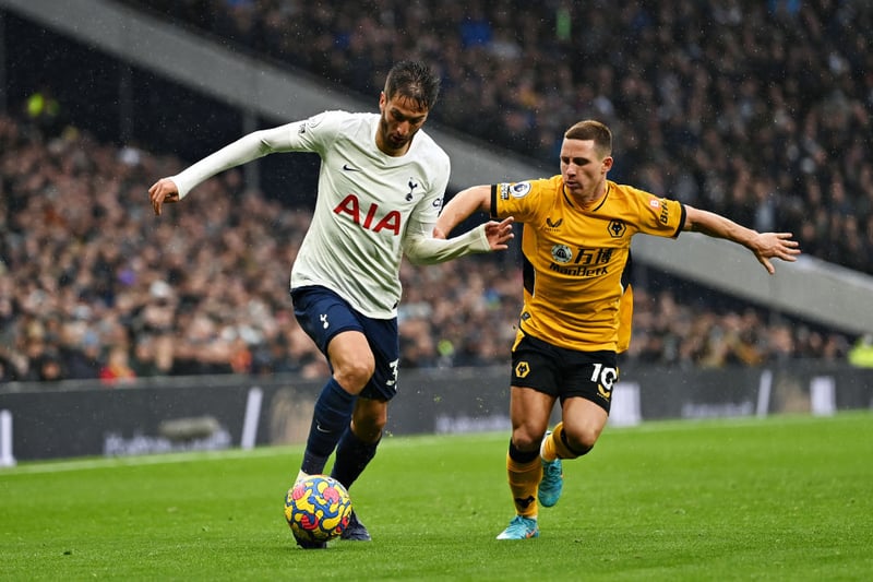 The January signing has been impressive in the middle for Spurs since joining from Juve. A little bit more consistency is needed but Bentancur is unlikely to leave in the next window. (Photo by Shaun Botterill/Getty Images)