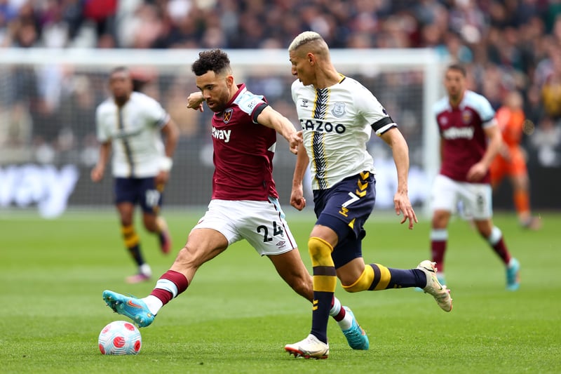 It is thought that Max Aarons could be on his way out of Carrow Road this summer and Norwich City are reportedly interested in replacing him with West Ham defender, Ryan Fredericks. The 29-year-old's contract is set to expire this month. (Football League World)