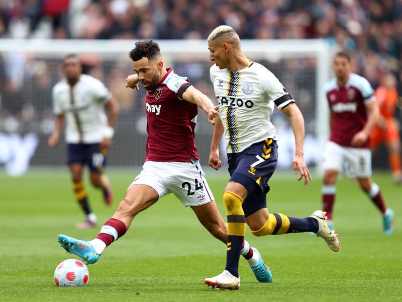 It is thought that Max Aarons could be on his way out of Carrow Road this summer and Norwich City are reportedly interested in replacing him with West Ham defender, Ryan Fredericks. The 29-year-old's contract is set to expire this month. (Football League World)