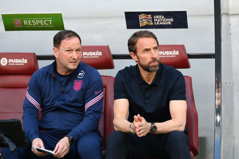 Gareth Southgate’s assistant manager has been priced at 16/1 to step up and become the next England manager. 