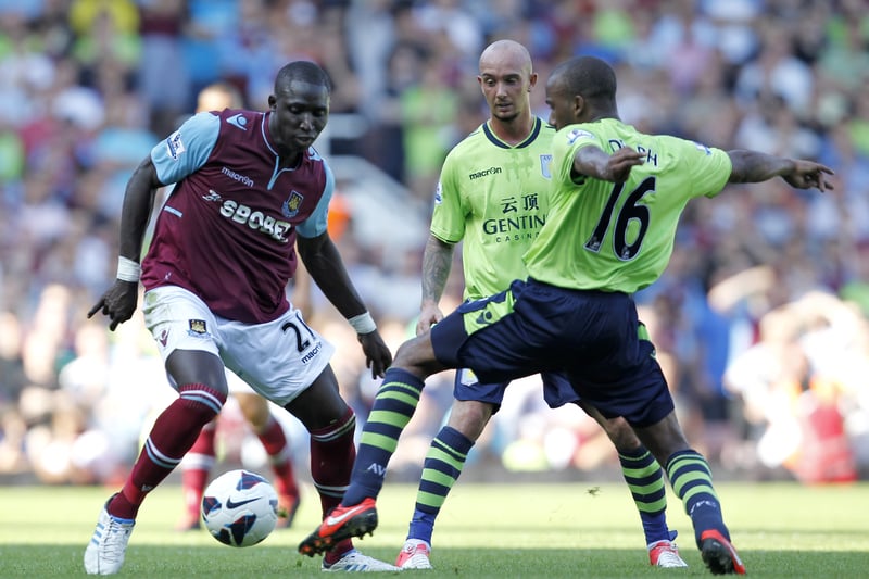 Kevin Nolan’s first-half goal saw Villa fall to defeat on a red hot opening day in London.