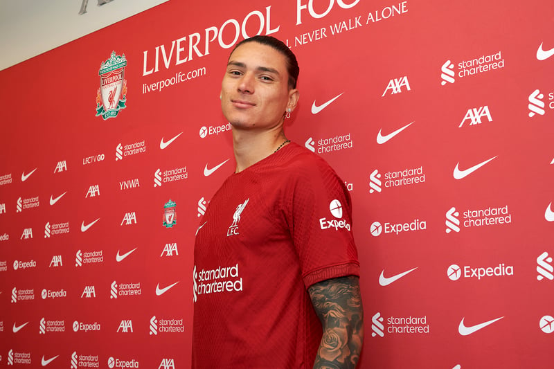 Liverpool’s new signing has seen his market value increase £20.7m to £49.5m since January. 