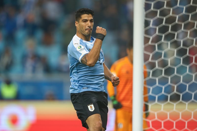 Another short-term option given Suarez’s age.  The Uruguayan striker left Atletico Madrid at the end of last season and has been linked with Aston Villa.  