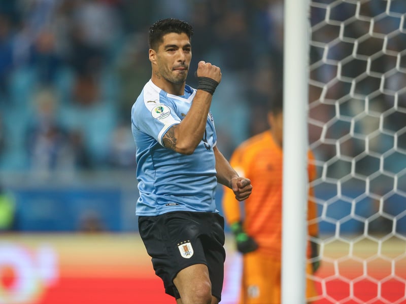 Former Liverpool star Suarez is a free agent after leaving Atletico Madrid (Photo by Getty Images)