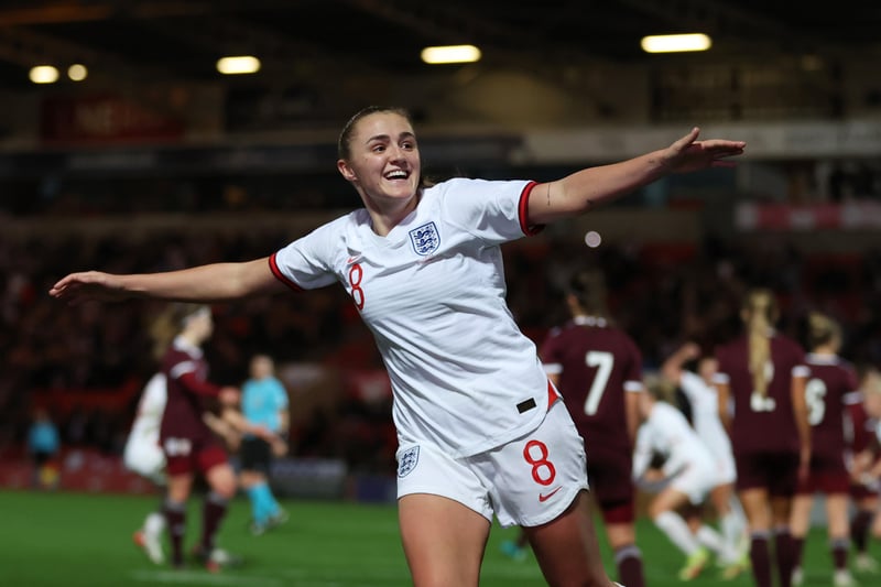 Though she is departing City at the end of her current deal, Stanway’s performances for the Sky Blues and Lionesses are likely to earn her a spot in Wiegman’s squad. 