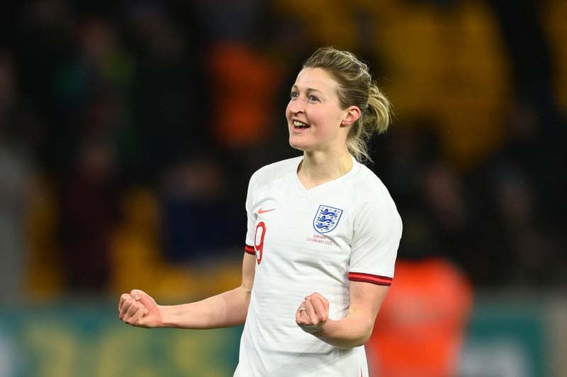 The Lionesses top scorer and a consistent performer for her country, expect White to lead the line under Wiegman this summer.