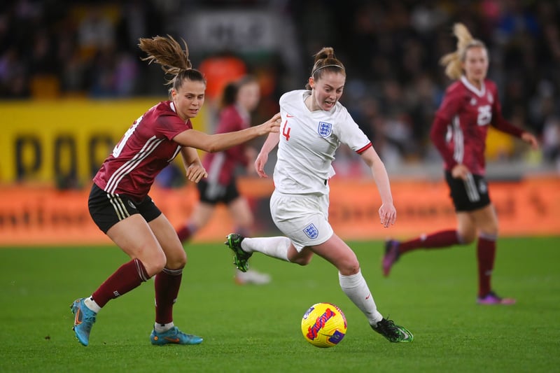 Has started England’s last five matches and consistently performed when called upon, it’s likely Walsh will be one of the first names in Wiegman’s squad.