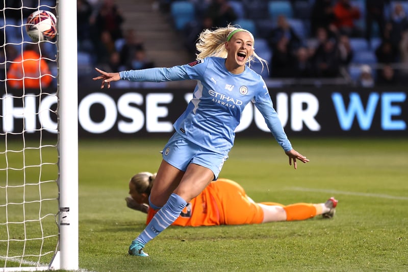 Only just returned from a lengthy knee injury, but Kelly has proved her quality for City at the back end of the WSL campaign.