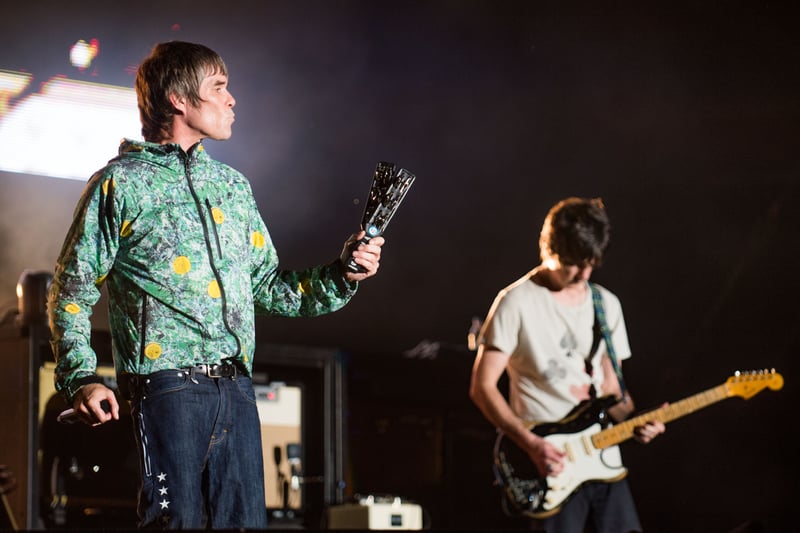 The Stone Roses boasts two members who went to school in Greater Manchester. Ian Brown and John Squire attended the Altrincham Grammar School for Boys in  Altrincham .