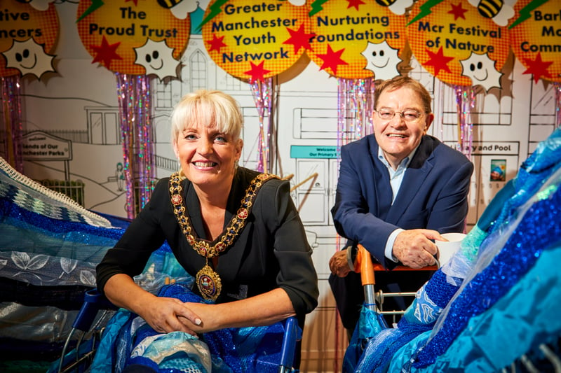 Lord Mayor Donna Ludford and Coun Pat Karney