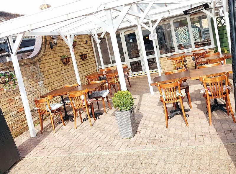 The bar opens between 11.45am and close between Monday - Saturday, and Sunday between 11.45am and 8pm.