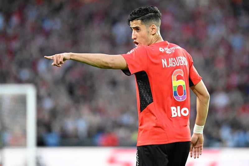 West Ham are looking at Rennes’ centre-back Nayef Aguerd in a bid to bolster their defence (Telegraph)