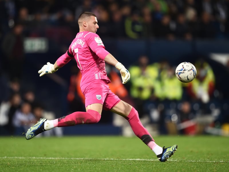 Crystal Police are reportedly nearing a deal to sign Sam Johnstone on a free once his contract with West Brom expires at the end of the month. The goalkeeper had previously been linked with Manchester United and Tottenham. (90min)