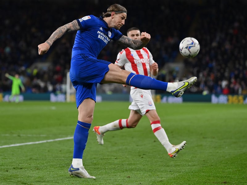 Aden Flint’s move to Stoke City has been confirmed, with his Cardiff City contract set to expire at the end of the month. The 32-year-old spent three years in Wales. (SCFC)