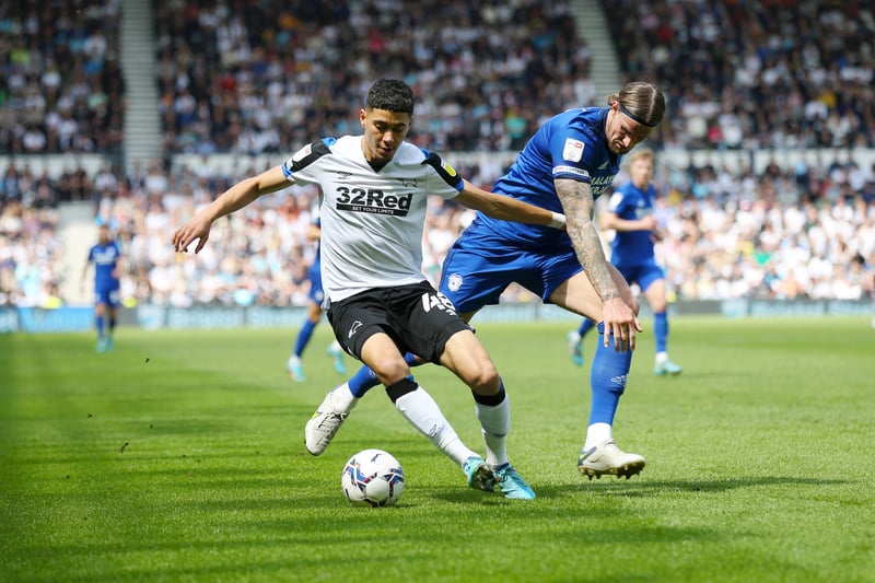 Luton Town are reportedly keen on taking Crystal Palace's Luke Plange on loan next season. The teenager scored four goals and claimed two assists while with Derby County during the 2021/22 campaign. (The 72)