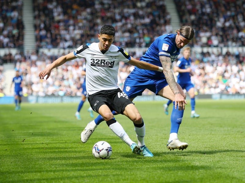 Luton Town are reportedly keen on taking Crystal Palace's Luke Plange on loan next season. The teenager scored four goals and claimed two assists while with Derby County during the 2021/22 campaign. (The 72)