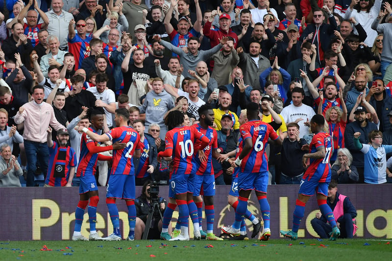 Palace’s home game against Arsenal kicks off the Premier League season on Friday night and the Eagles will look for only a fourth opening day win in 11 games.