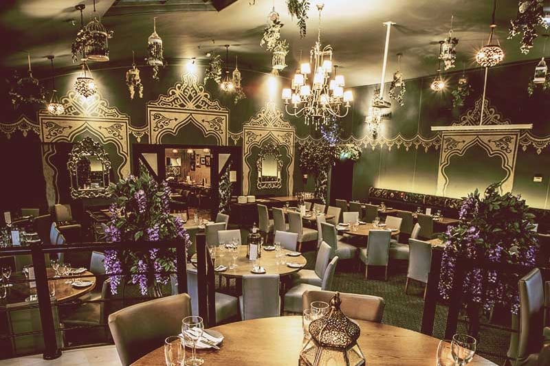 Located in Didsbury, Sangam is one of the area’s most popular Indian restaurants. One reviewer said: “Had a great time here food was class and great scenery aswell as a fresh pint of cobra great place and lovely staff.”