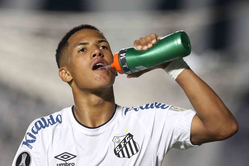 The 17-year-old has been part of the Santos side for three seasons and is seen as one of Brazil’s most promising youngsters.  United were reported to have watched him on several occasions but are yet to make a move.