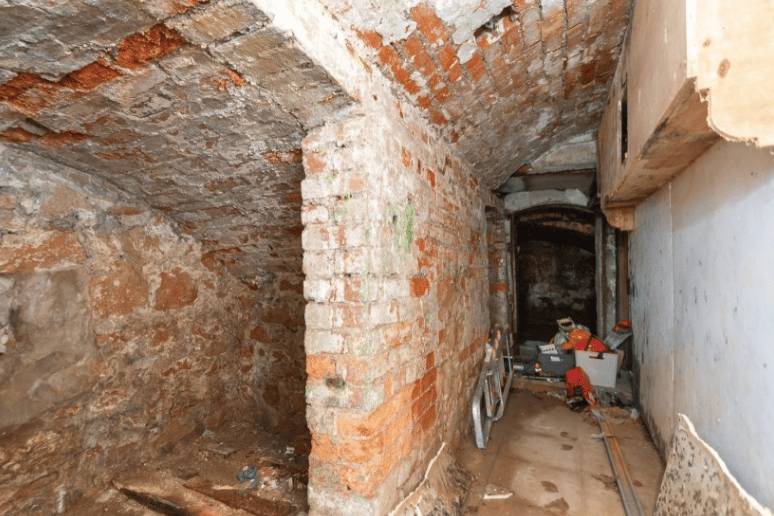 The surprises continue below the property, with some hidden delights in the way of quirky, interesting and very useful cellar spaces