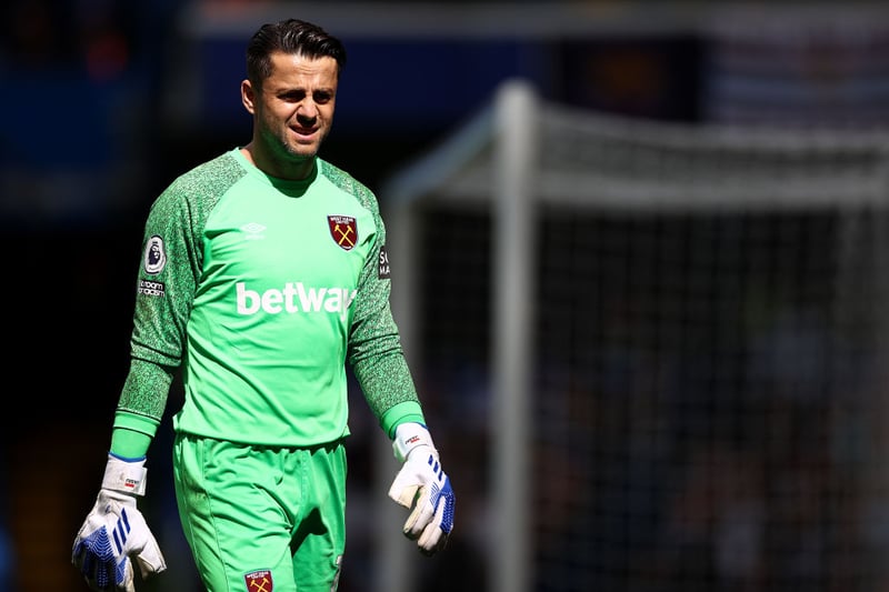 The veteran Pole will face competition from incoming signing Alphonse Areola, but should still be number one in East London for the time being. 
