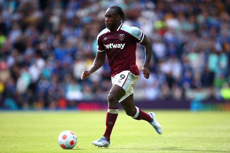 The powerful forward has been a vital figure for West Ham in recent seasons. 