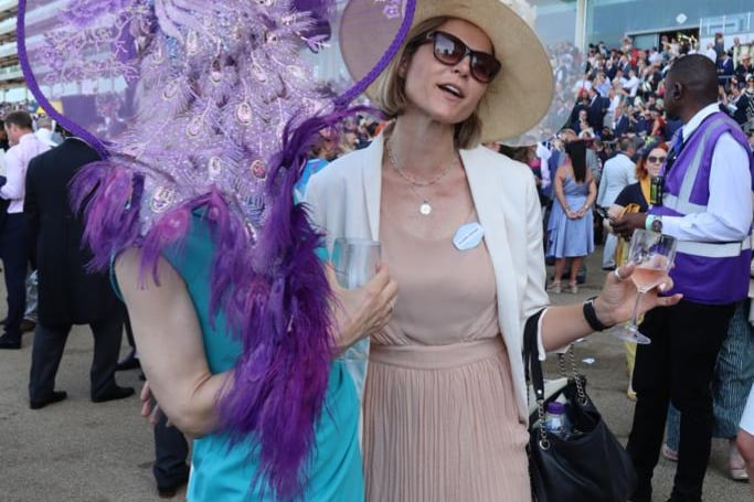 There is a strict dress code for men and women at the Royal Ascot races. Credit: Claudia Marquis